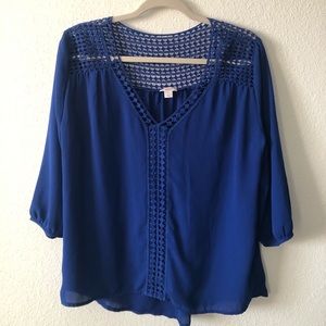 Blue Blouse